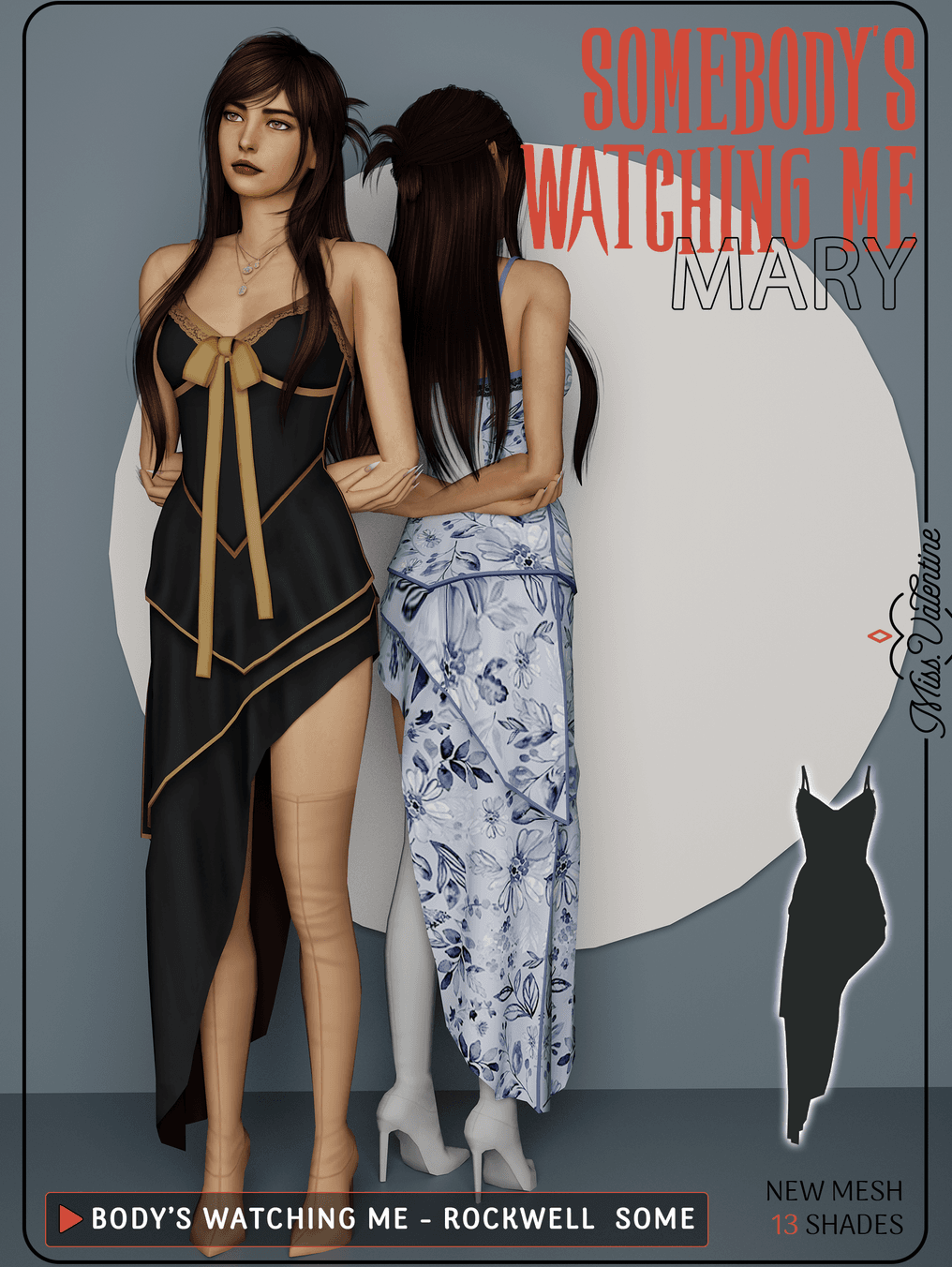 Скриншот мода Платье Mary Dress